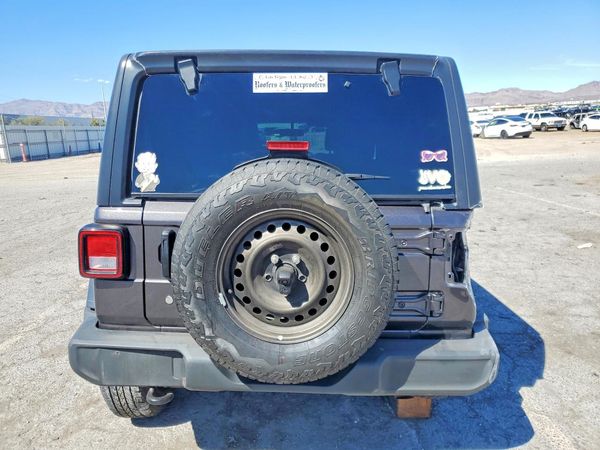 2020 JEEP WRANGLER UNLIMITED