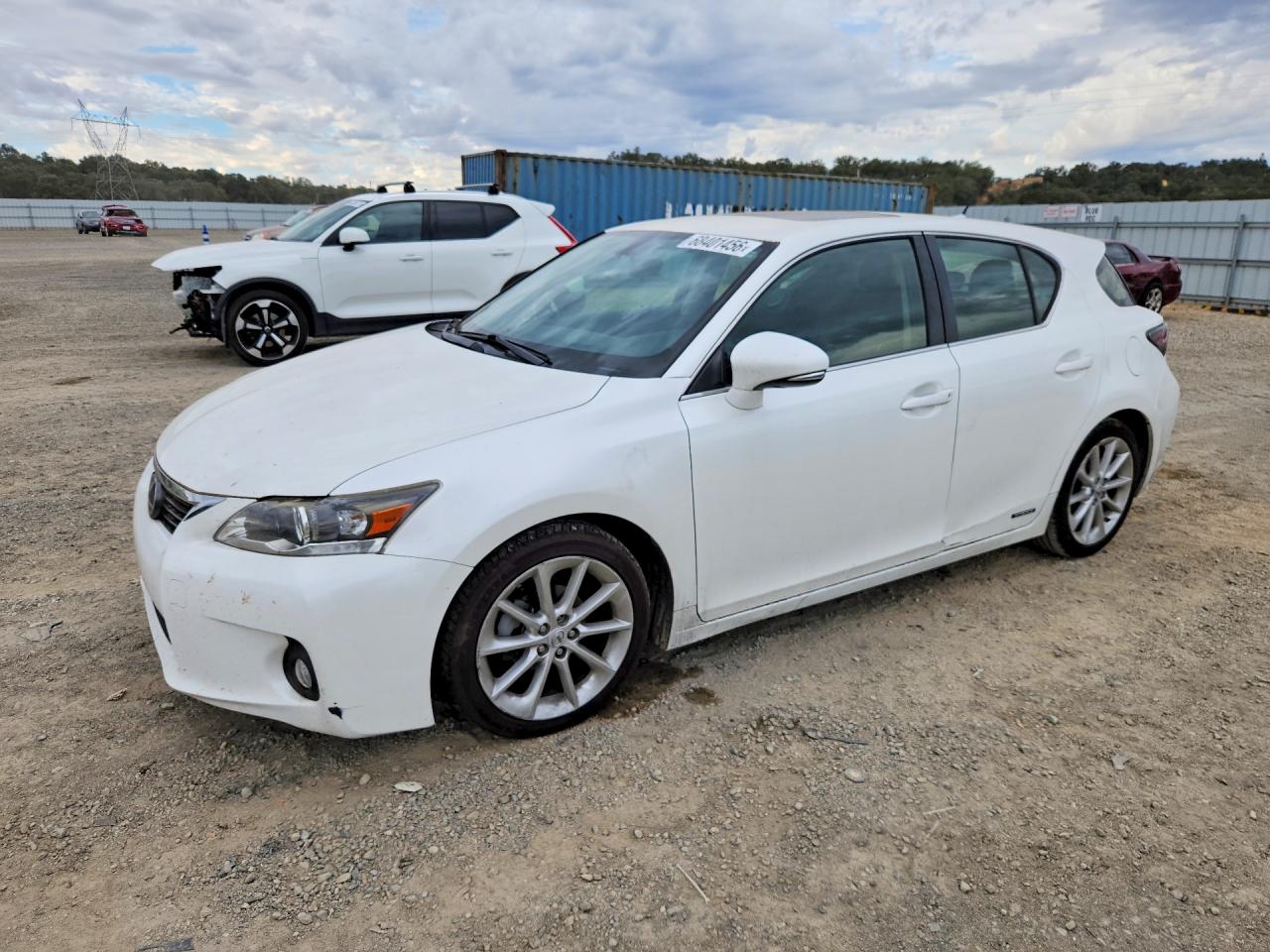 2013 LEXUS CT 200h
