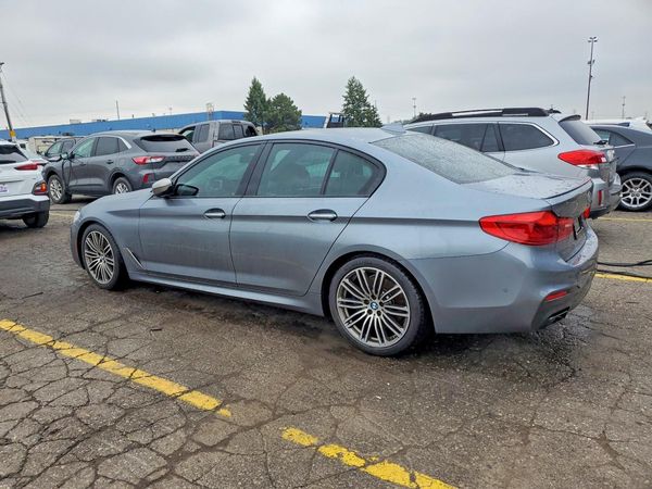2018 BMW M5 xDrive — DSRA