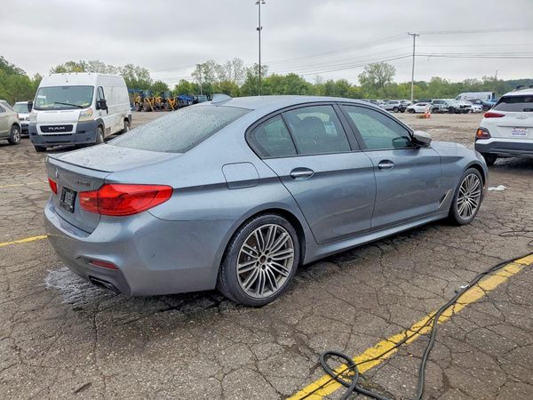 2018 BMW M5 xDrive — PSRA