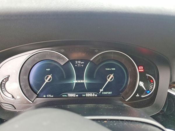 2018 BMW M5 xDrive — ODOM