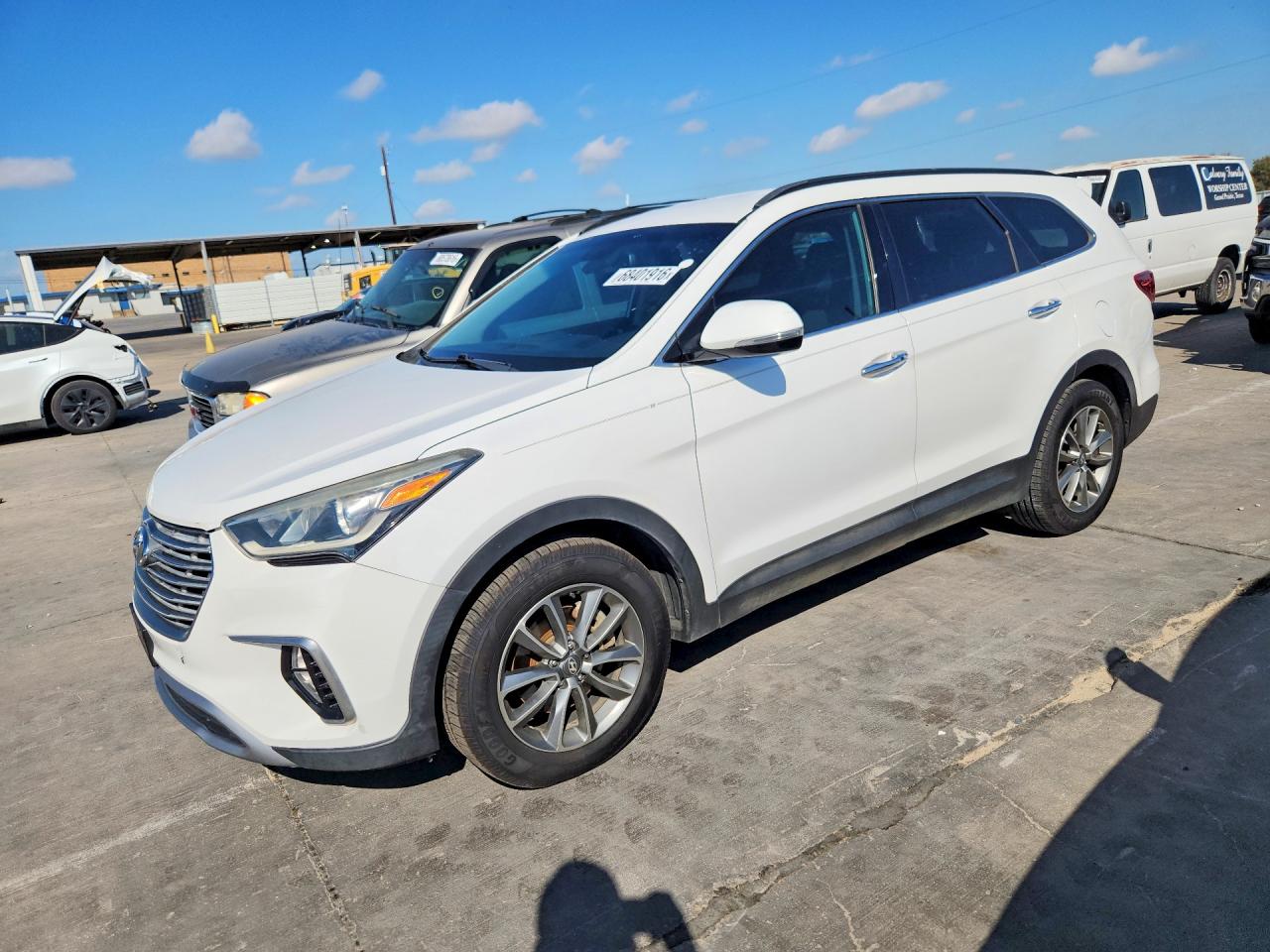 2018 HYUNDAI SANTA FE SE Premium pkg