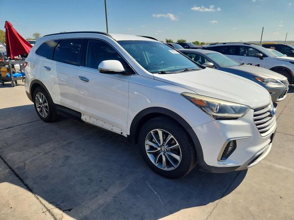 2018 HYUNDAI SANTA FE SE Premium pkg