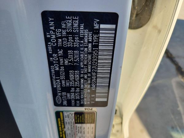 2018 HYUNDAI SANTA FE SE Premium pkg