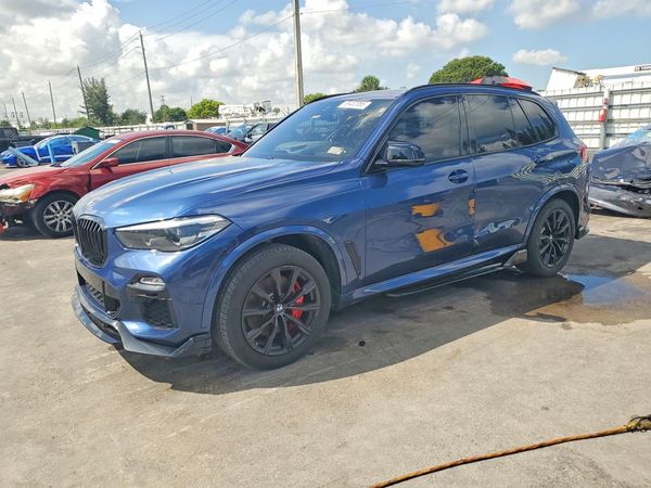 2019 BMW X5 xDrive50i — Front 3/4