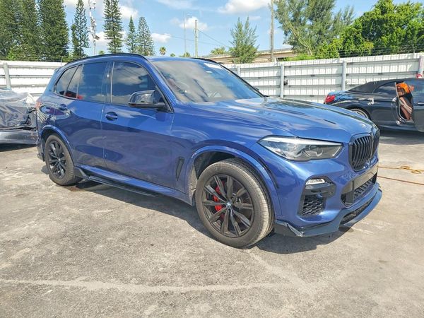 2019 BMW X5 xDrive50i — Passenger 3/4