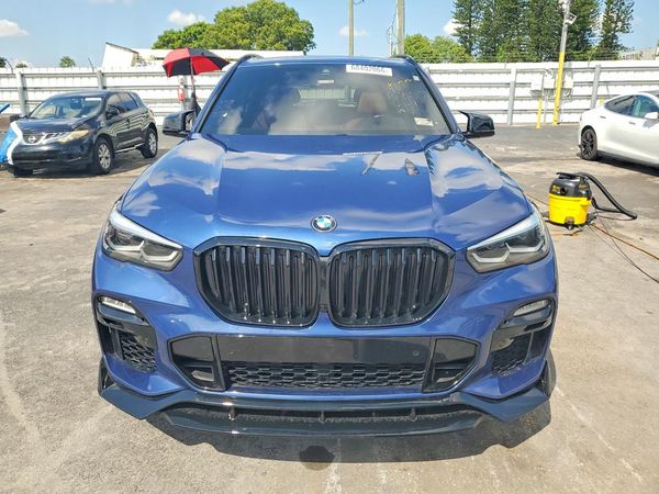 2019 BMW X5 xDrive50i — DIRF