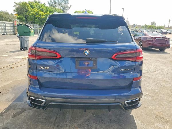 2019 BMW X5 xDrive50i — DIRR