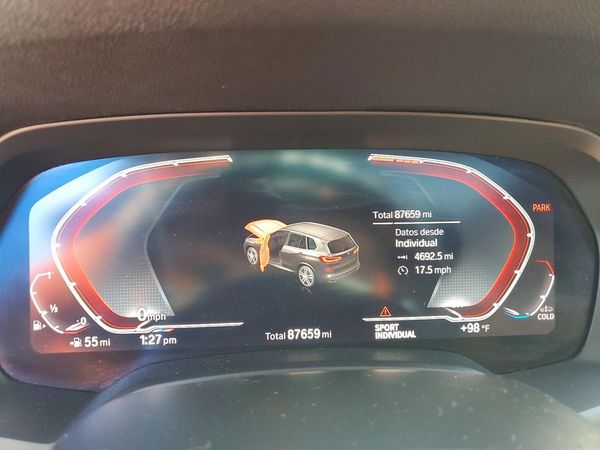 2019 BMW X5 xDrive50i — ODOM