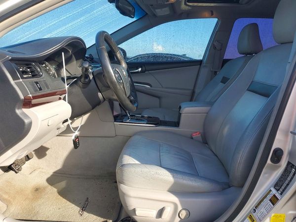 2012 TOYOTA CAMRY