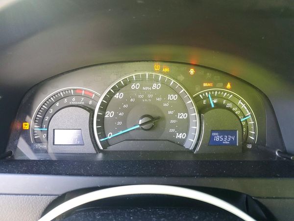 2015 TOYOTA CAMRY — ODOM