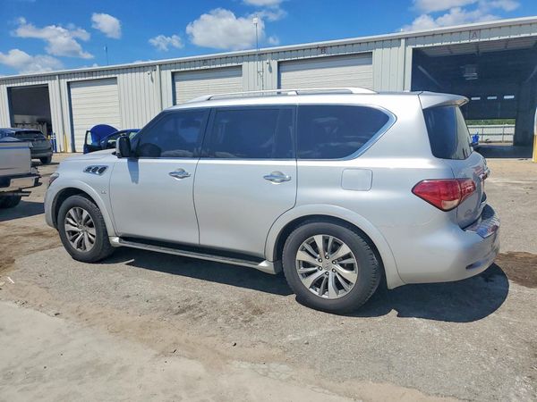 2016 INFINITI QX80