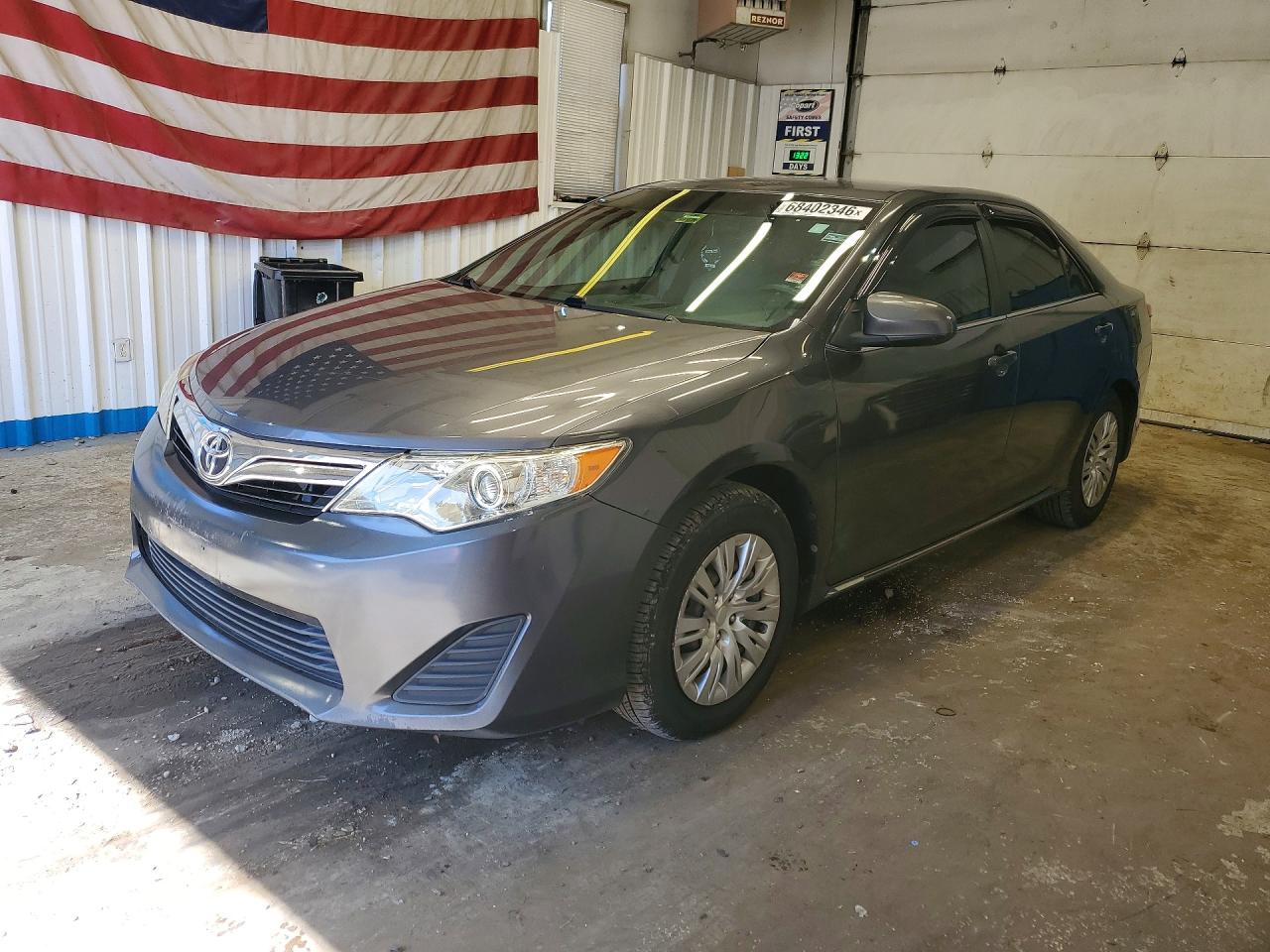 2013 TOYOTA CAMRY