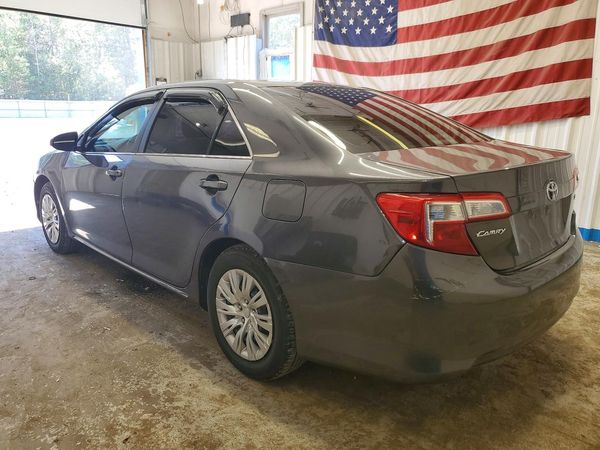 2013 TOYOTA CAMRY