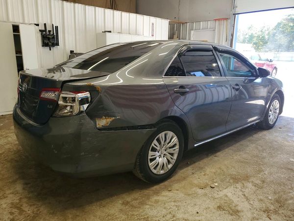 2013 TOYOTA CAMRY