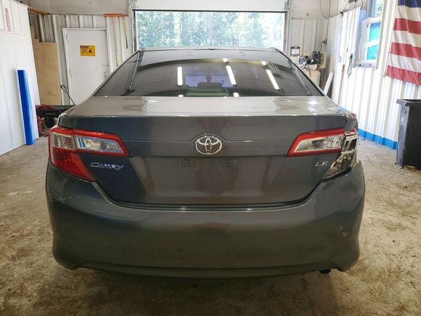 2013 TOYOTA CAMRY