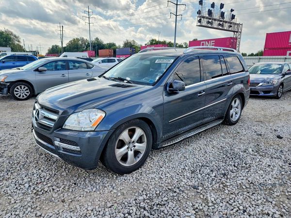 2012 MERCEDES-BENZ GL-CLASS GL450 4-MATIC — Front 3/4
