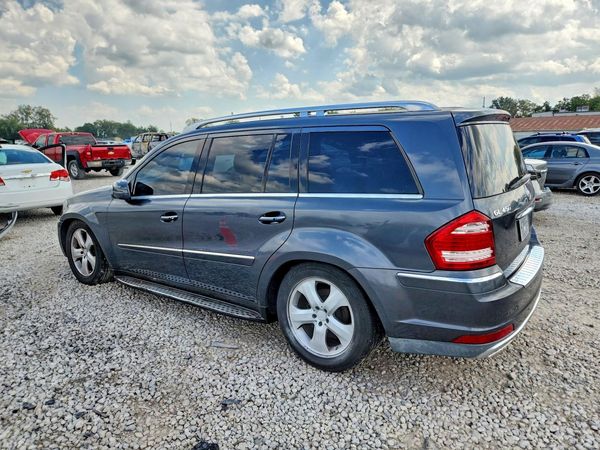 2012 MERCEDES-BENZ GL-CLASS GL450 4-MATIC — DSRA