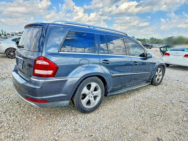2012 MERCEDES-BENZ GL-CLASS GL450 4-MATIC — PSRA