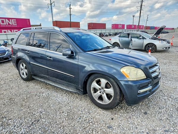 2012 MERCEDES-BENZ GL-CLASS GL450 4-MATIC — Passenger 3/4