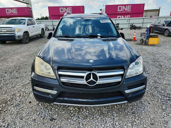 2012 MERCEDES-BENZ GL-CLASS GL450 4-MATIC — DIRF
