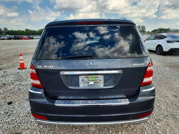 2012 MERCEDES-BENZ GL-CLASS GL450 4-MATIC — DIRR