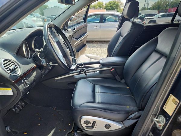 2012 MERCEDES-BENZ GL-CLASS GL450 4-MATIC — DENT