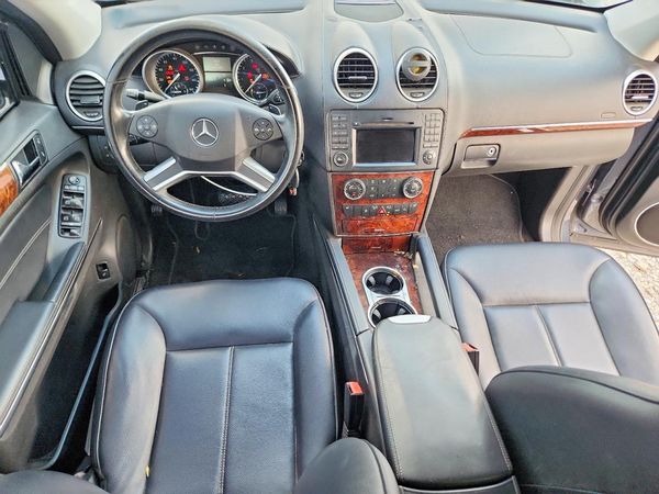 2012 MERCEDES-BENZ GL-CLASS GL450 4-MATIC — CKPT