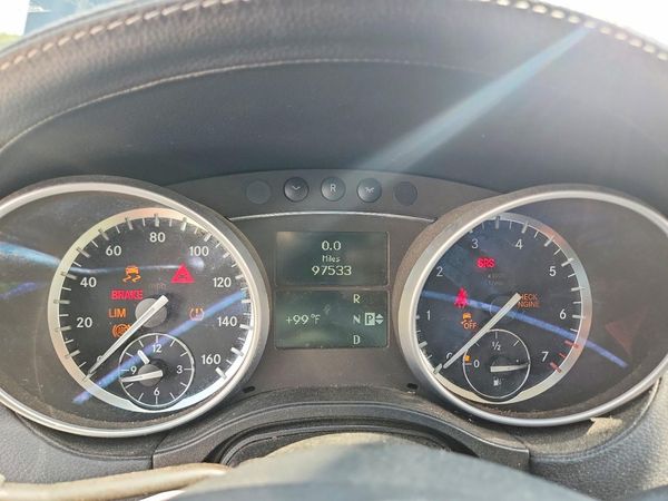 2012 MERCEDES-BENZ GL-CLASS GL450 4-MATIC — ODOM