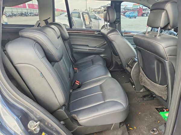 2012 MERCEDES-BENZ GL-CLASS GL450 4-MATIC — PSRS