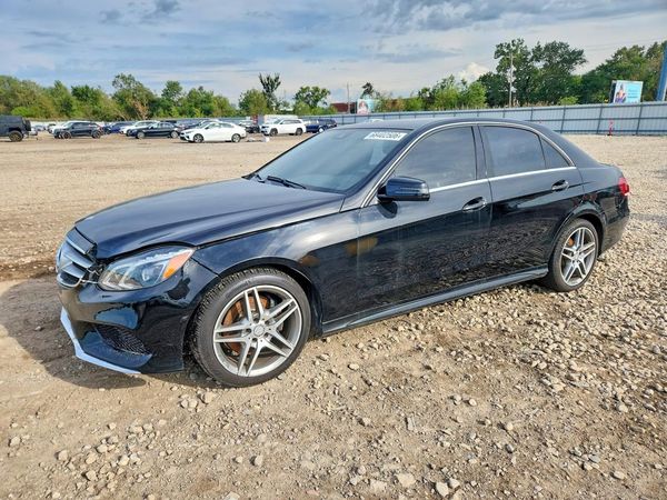 2016 MERCEDES-BENZ E-CLASS E350 — Front 3/4