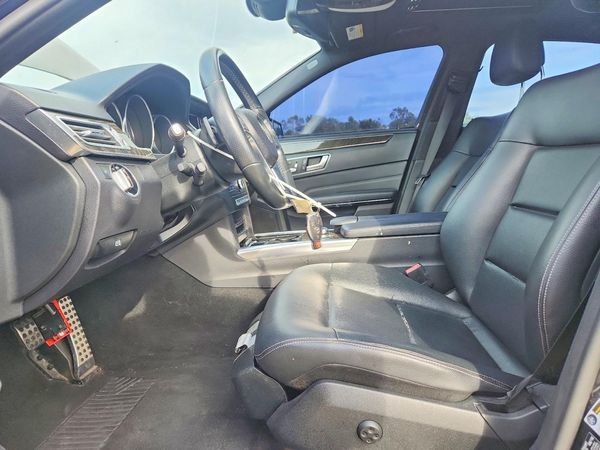 2016 MERCEDES-BENZ E-CLASS E350 — DENT