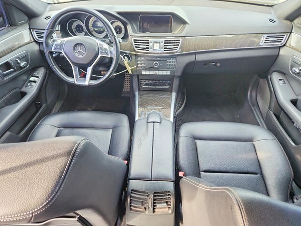 2016 MERCEDES-BENZ E-CLASS E350 — CKPT