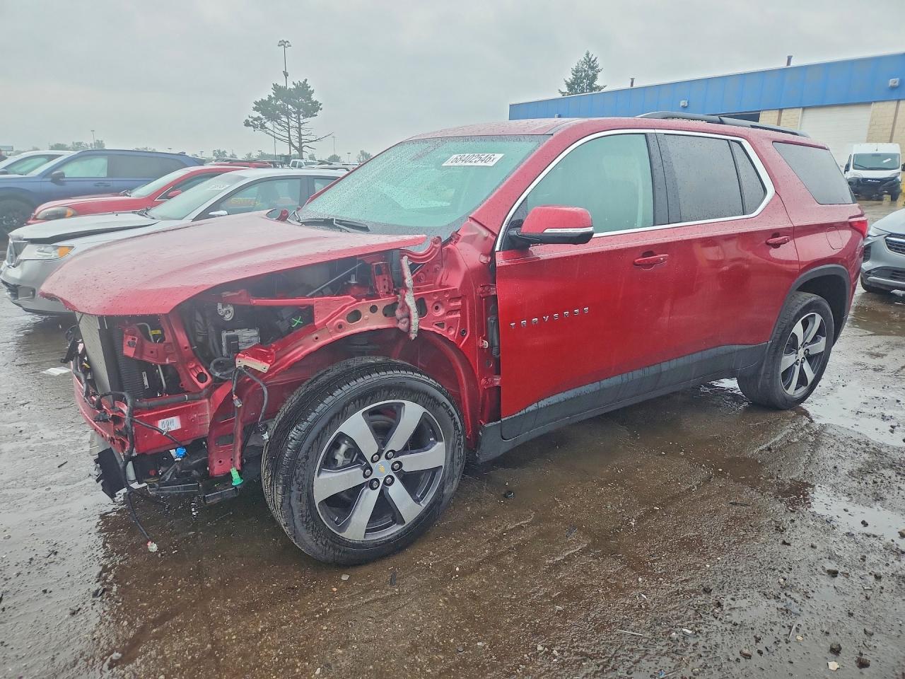 2020 CHEVROLET TRAVERSE LT