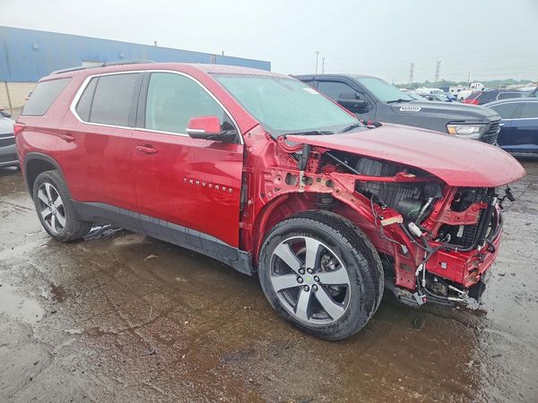 2020 CHEVROLET TRAVERSE LT