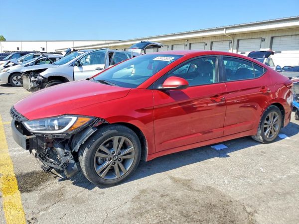 2018 HYUNDAI ELANTRA