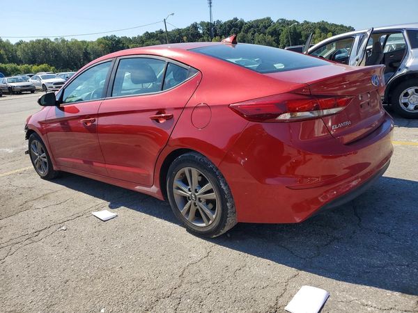 2018 HYUNDAI ELANTRA