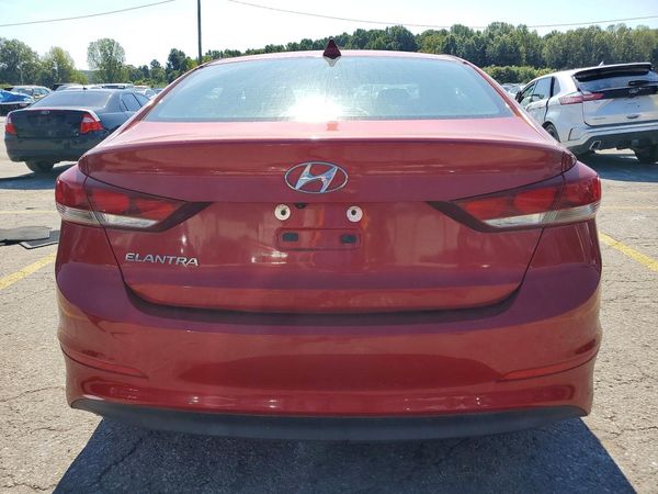 2018 HYUNDAI ELANTRA