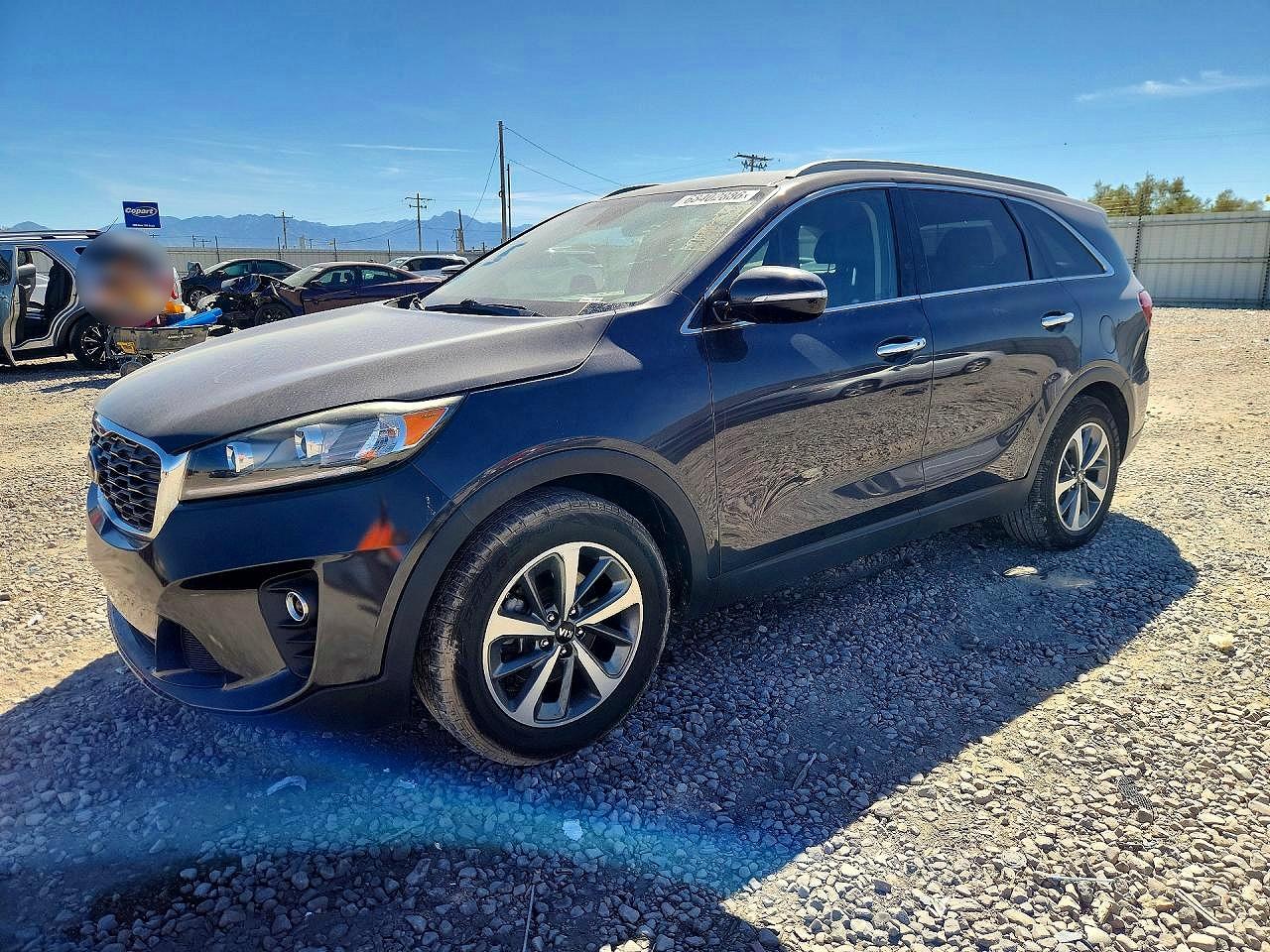 2019 KIA SORENTO EX, EX Sport