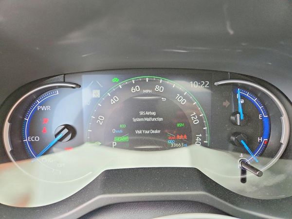 2025 TOYOTA RAV4 XLE — ODOM