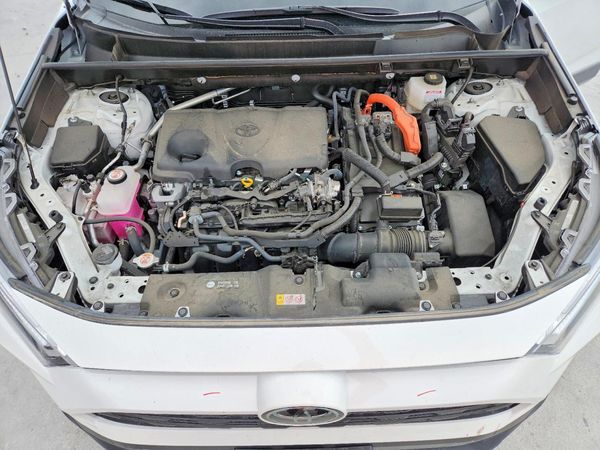 2025 TOYOTA RAV4 XLE — Engine bay