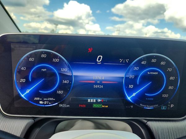 2023 MERCEDES-BENZ EQE SUV EQE350 4MATIC
