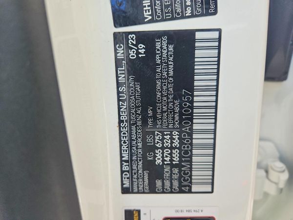 2023 MERCEDES-BENZ EQE SUV EQE350 4MATIC