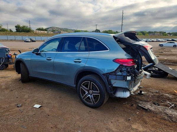 2026 MERCEDES-BENZ GLC GLC300 4MATIC — DSRA
