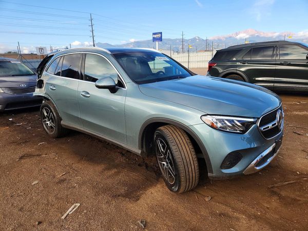 2026 MERCEDES-BENZ GLC GLC300 4MATIC — Passenger 3/4