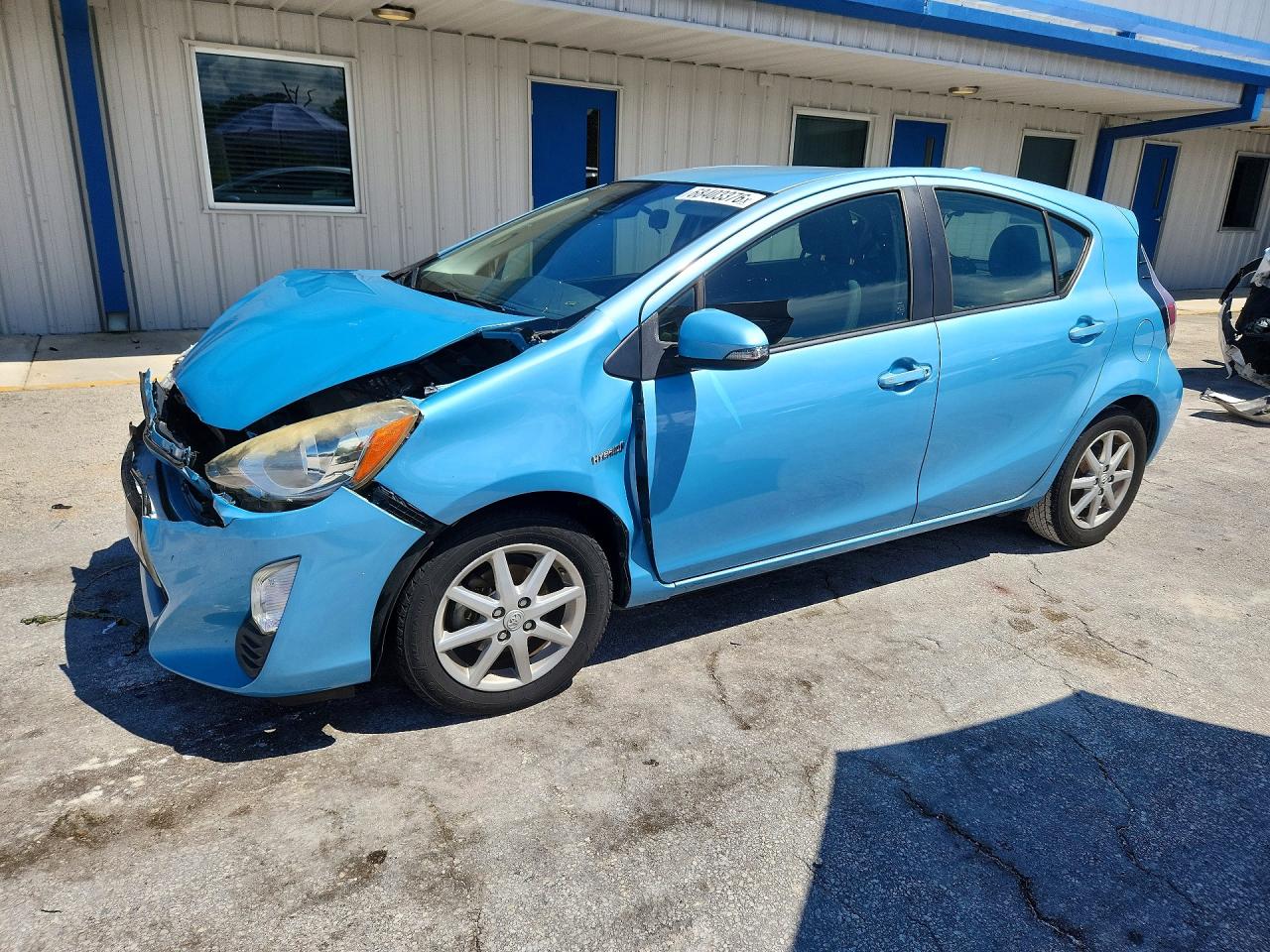 2016 TOYOTA PRIUS