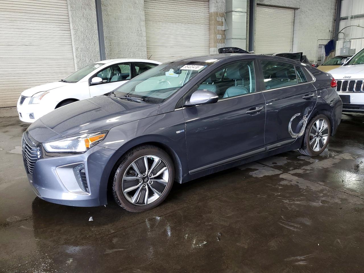 2019 HYUNDAI IONIQ Limited (HEV)