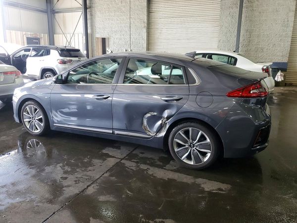 2019 HYUNDAI IONIQ Limited (HEV)