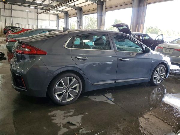 2019 HYUNDAI IONIQ Limited (HEV)