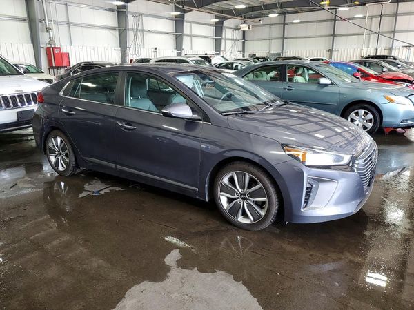 2019 HYUNDAI IONIQ Limited (HEV)